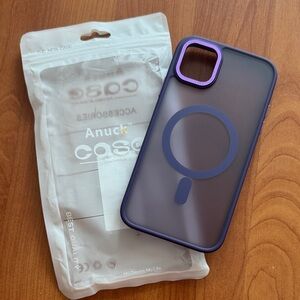 Purple iPhone 11 Case with MagSafe Compatibility